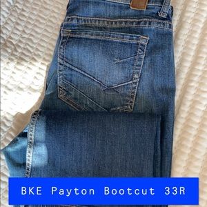 BKE Peyton boot 33R. Like new